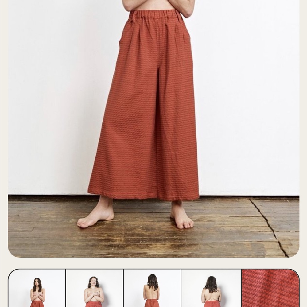 Ace & jig Gabe culotte size xl